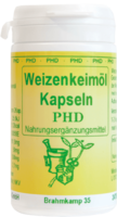 WEIZENKEIMÖL Kapseln - 200Stk