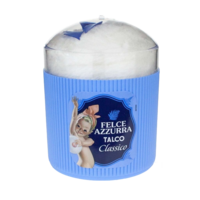 AZZURRA Paglieri Talkumpuder mit Puder Quaste - 250g