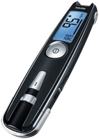BEURER GL50 Blutzuckermessgerät mmol/l schwarz - 1Stk