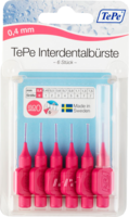 TEPE Interdentalbürste 0,4mm pink - 6Stk - Teespezialitäten