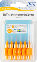 TEPE Interdentalbürste 0,45mm orange - 6Stk