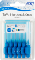 TEPE Interdentalbürste 0,6mm blau - 6Stk