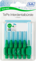 TEPE Interdentalbürste 0,8mm grün - 6Stk