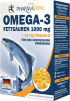 OMEGA-3 FETTSÄUREN 1000 mg+12 mg Vit.E Kapseln - 100Stk