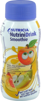 NUTRINIDRINK Smoothie Sommerfrüchte - 200ml - Nahrungsergänzung