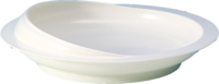 TELLER m.rutschfest.Boden u.teilerh.Rand Drm.23 cm - 1Stk