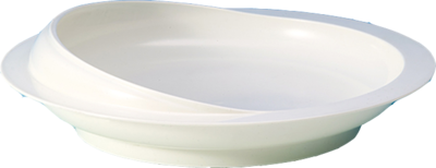 TELLER m.rutschfest.Boden u.teilerh.Rand Drm.23 cm - 1Stk