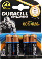 DURACELL Ultra Power AA (MN1500/LR6) K4 m.Powerch. - 4Stk