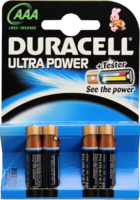 DURACELL Ultra Power AAA (MN2400/LR03) K4 m.Powerc - 4Stk