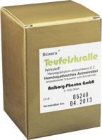 TEUFELSKRALLE KAPSELN - 60Stk