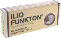 ILIO FUNKTON Kautabletten - 10X20Stk