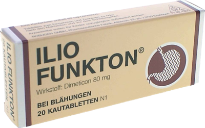 ILIO FUNKTON Kautabletten - 10X20Stk