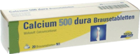 CALCIUM 500 dura Brausetabletten - 20Stk