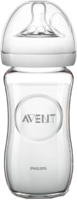 AVENT Flasche 240 ml Glas Naturnah - 1Stk