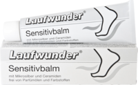 LAUFWUNDER Sensitivbals.m.Mikrosilber u.Ceramid. - 75ml