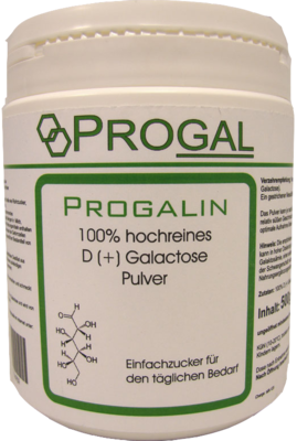 PROGALIN 100% hochreines Galactose Pulver - 500g