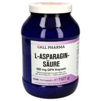 L-ASPARAGINSÄURE 500 mg GPH Kapseln - 1750Stk
