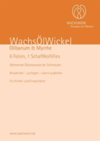 WACHS ÖLWICKEL Olibanum & Myrrhe 1% Wachswerk - 6Stk