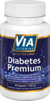 VIAVITAMINE Diabetes Premium Kapseln - 60Stk