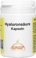 HYALURONSÄURE 50 mg Kapseln - 60Stk