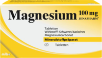 MAGNESIUM 100 mg Jenapharm Tabletten - 20Stk