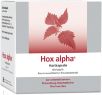 HOX alpha Hartkapseln - 50Stk