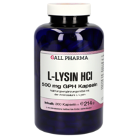 L-LYSIN 500 mg GPH Kapseln - 360Stk