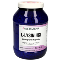 L-LYSIN 500 mg GPH Kapseln - 1750Stk