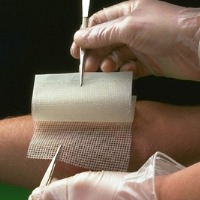 BACTIGRAS antiseptische Paraffingaze 5x5 cm - 50Stk