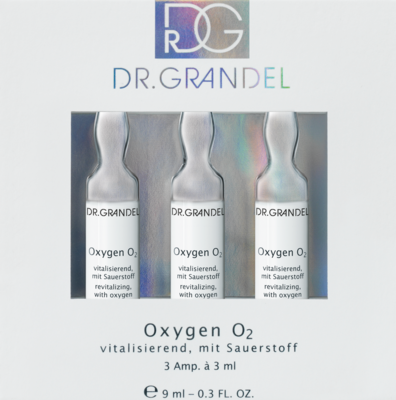 GRANDEL Oxygen O2 Ampullen - 3X3ml