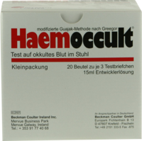 HAEMOCCULT Test Kleinpackung - 20X3Stk - Urinbecher, Urin- & Stuhltests