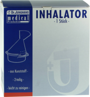 INHALATOR Kunststoff - 1Stk - Inhalationsgeräte & -Lösungen