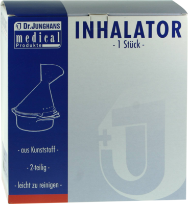 INHALATOR Kunststoff - 1Stk - Inhalationsgeräte & -Lösungen