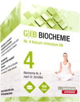 GIB Biochemie Nr.4 Kalium chloratum D 6 Tabletten - 400Stk