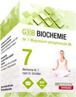 GIB Biochemie Nr.7 Magnesium phosphor.D 6 Tabl. - 400Stk