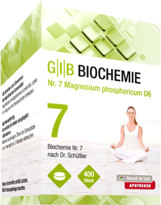 GIB Biochemie Nr.7 Magnesium phosphor.D 6 Tabl. - 400Stk