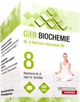 GIB Biochemie Nr.8 Natrium chloratum D 6 Tabletten - 400Stk