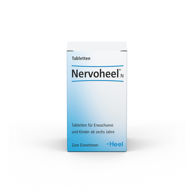 NERVOHEEL N Tabletten - 250Stk - Unruhe & Schlafstörungen