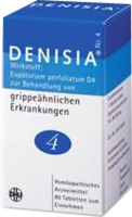 DENISIA 4 grippeähnliche Krankheiten Tabletten - 80Stk
