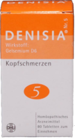 DENISIA 5 Kopfschmerzen Tabletten - 80Stk