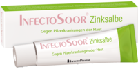 INFECTOSOOR Zinksalbe - 15g - Haut - & Nagelpilz