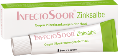 INFECTOSOOR Zinksalbe - 30g - Haut - & Nagelpilz