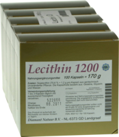 LECITHIN 1200 Kapseln - 500Stk