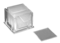 DECKGLÄSER 18x18 mm - 100Stk