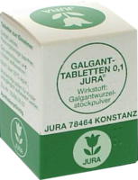 GALGANTTABLETTEN 0,1 g Jura - 100Stk