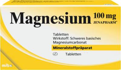 MAGNESIUM 100 mg Jenapharm Tabletten - 50Stk