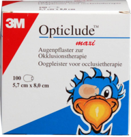OPTICLUDE maxi 5,7x8 cm 1539/100 - 100Stk