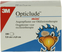 OPTICLUDE mini 5x6 cm 1537/100 - 100Stk