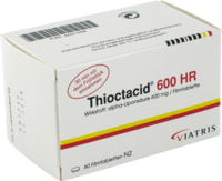THIOCTACID 600 HR Filmtabletten - 60Stk