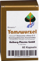 YAMSWURZEL KAPSELN - 60Stk